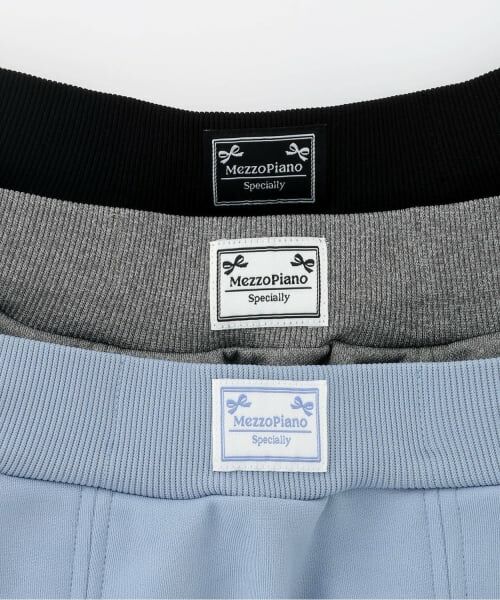mezzo piano junior / メゾピアノジュニア ミニ・ひざ丈スカート | 【人気商品再入荷】【直営店で取り扱い無し】ジャージスカート&レースパンツセット | 詳細4