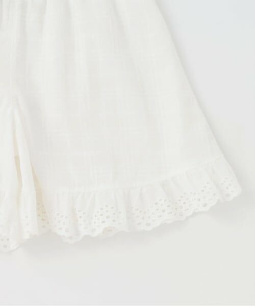 mezzo piano junior / メゾピアノジュニア ミニ・ひざ丈スカート | 【人気商品再入荷】【直営店で取り扱い無し】ジャージスカート&レースパンツセット | 詳細9