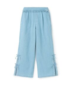 mezzo piano junior / メゾピアノジュニア その他パンツ | 【人気商品再入荷】【直営店で取り扱い無し】サイドスリットパンツ