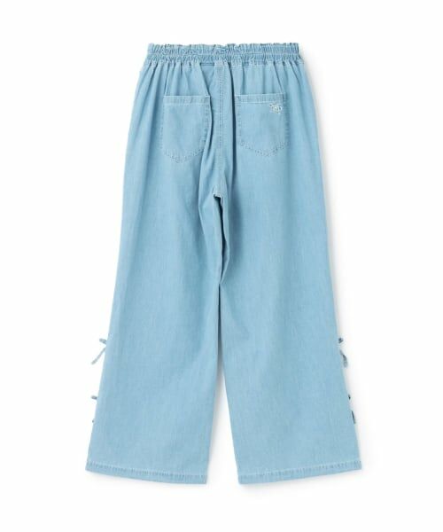 mezzo piano junior / メゾピアノジュニア その他パンツ | 【人気商品再入荷】【直営店で取り扱い無し】サイドスリットパンツ | 詳細1