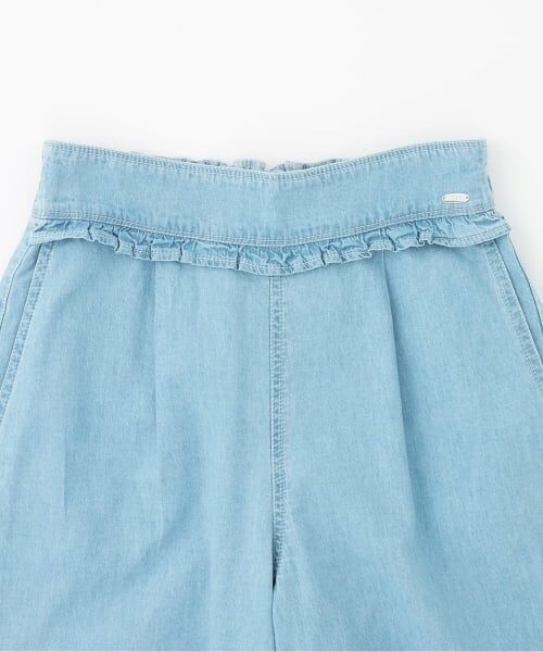 mezzo piano junior / メゾピアノジュニア その他パンツ | 【人気商品再入荷】【直営店で取り扱い無し】サイドスリットパンツ | 詳細2