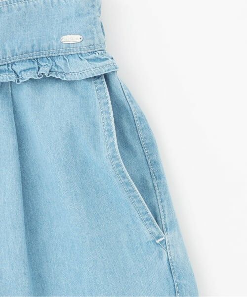 mezzo piano junior / メゾピアノジュニア その他パンツ | 【人気商品再入荷】【直営店で取り扱い無し】サイドスリットパンツ | 詳細4