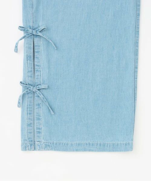 mezzo piano junior / メゾピアノジュニア その他パンツ | 【人気商品再入荷】【直営店で取り扱い無し】サイドスリットパンツ | 詳細5