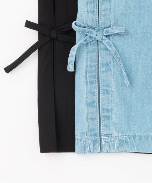 mezzo piano junior / メゾピアノジュニア その他パンツ | 【人気商品再入荷】【直営店で取り扱い無し】サイドスリットパンツ | 詳細6