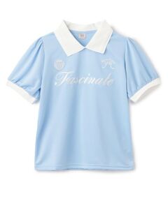 【人気商品再入荷】【直営店で取り扱い無し】【UVカット・接触冷感】衿つきトップス