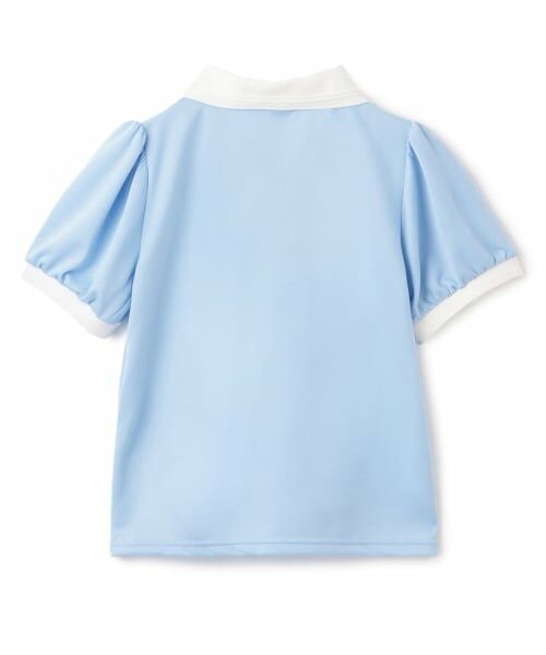 mezzo piano junior / メゾピアノジュニア Tシャツ | 【人気商品再入荷】【直営店で取り扱い無し】【UVカット・接触冷感】衿つきトップス | 詳細1