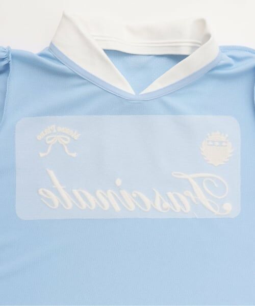 mezzo piano junior / メゾピアノジュニア Tシャツ | 【人気商品再入荷】【直営店で取り扱い無し】【UVカット・接触冷感】衿つきトップス | 詳細3