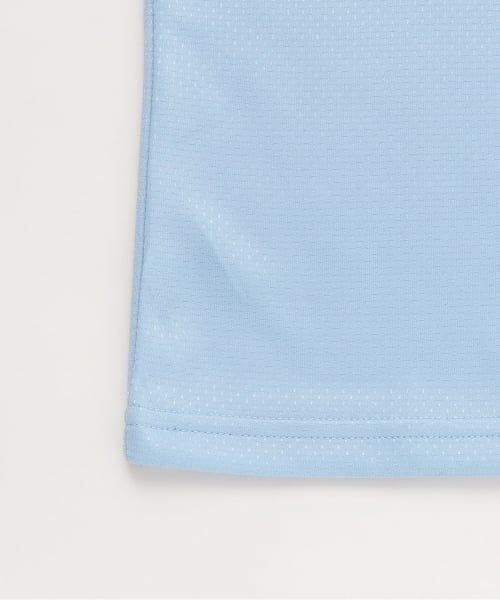 mezzo piano junior / メゾピアノジュニア Tシャツ | 【人気商品再入荷】【直営店で取り扱い無し】【UVカット・接触冷感】衿つきトップス | 詳細5