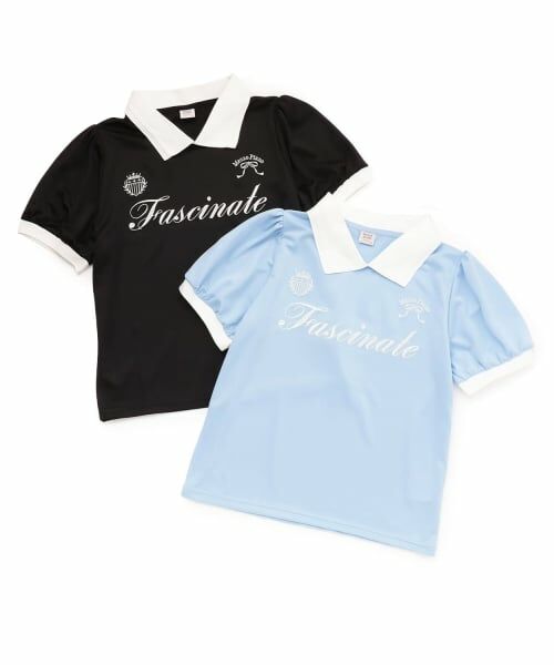 mezzo piano junior / メゾピアノジュニア Tシャツ | 【人気商品再入荷】【直営店で取り扱い無し】【UVカット・接触冷感】衿つきトップス | 詳細7