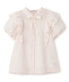 mezzo piano junior / メゾピアノジュニア シャツ・ブラウス | ☆彡Wフリルブラウス