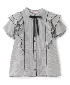 mezzo piano junior / メゾピアノジュニア シャツ・ブラウス | ☆彡Wフリルブラウス