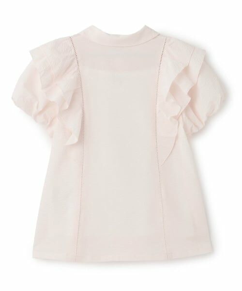 mezzo piano junior / メゾピアノジュニア シャツ・ブラウス | ☆彡Wフリルブラウス | 詳細1