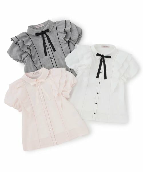 mezzo piano junior / メゾピアノジュニア シャツ・ブラウス | ☆彡Wフリルブラウス | 詳細11