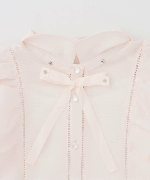 mezzo piano junior / メゾピアノジュニア シャツ・ブラウス | ☆彡Wフリルブラウス | 詳細4