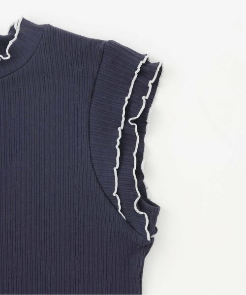 mezzo piano junior / メゾピアノジュニア ミニ丈・ひざ丈ワンピース | 【人気商品再入荷】【直営店で取り扱い無し】ショルダーリボンジャンスカ＆メローインナーセット | 詳細11