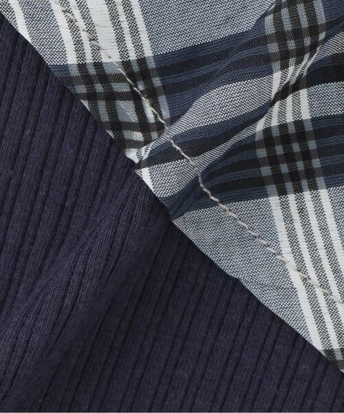 mezzo piano junior / メゾピアノジュニア ミニ丈・ひざ丈ワンピース | 【人気商品再入荷】【直営店で取り扱い無し】ショルダーリボンジャンスカ＆メローインナーセット | 詳細13