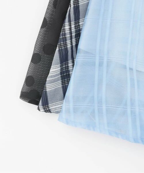 mezzo piano junior / メゾピアノジュニア ミニ丈・ひざ丈ワンピース | 【人気商品再入荷】【直営店で取り扱い無し】ショルダーリボンジャンスカ＆メローインナーセット | 詳細6