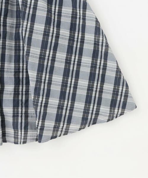 mezzo piano junior / メゾピアノジュニア ミニ丈・ひざ丈ワンピース | 【人気商品再入荷】【直営店で取り扱い無し】ショルダーリボンジャンスカ＆メローインナーセット | 詳細7