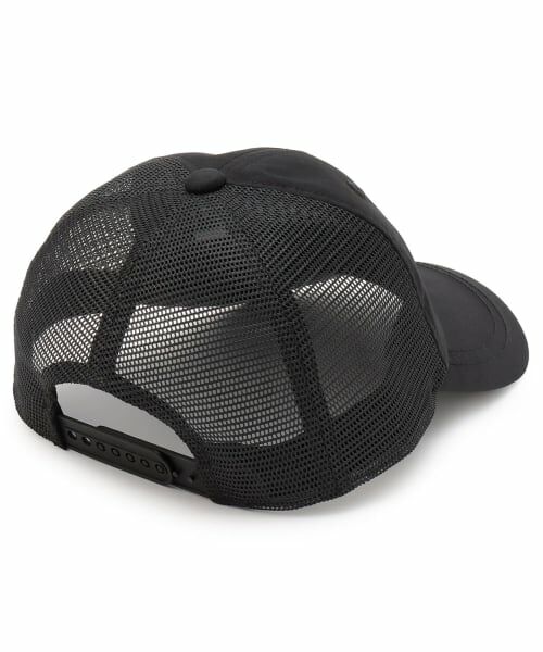 mezzo piano junior / メゾピアノジュニア キャップ | 【人気商品再入荷】【直営店で取り扱い無し】【冷感】リボン刺しゅうメッシュキャップ | 詳細1