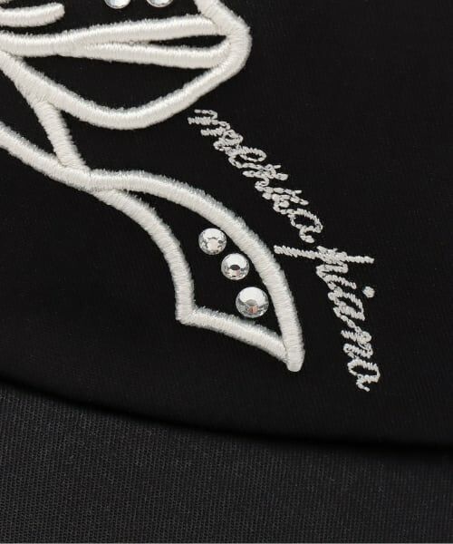 mezzo piano junior / メゾピアノジュニア キャップ | 【人気商品再入荷】【直営店で取り扱い無し】【冷感】リボン刺しゅうメッシュキャップ | 詳細2