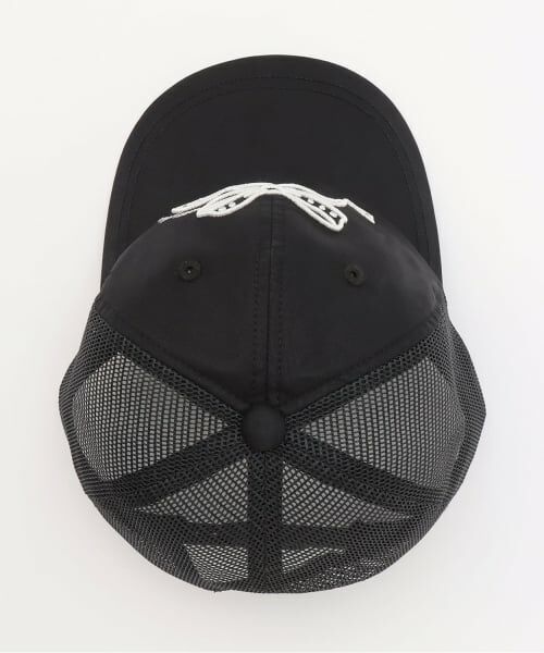 mezzo piano junior / メゾピアノジュニア キャップ | 【人気商品再入荷】【直営店で取り扱い無し】【冷感】リボン刺しゅうメッシュキャップ | 詳細4