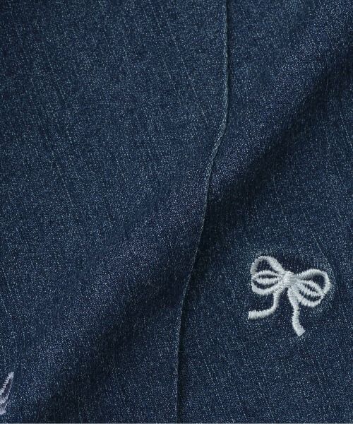 mezzo piano junior / メゾピアノジュニア ショート・ハーフ・半端丈パンツ | リボン刺しゅう入りラッププリーツショートパンツ | 詳細13