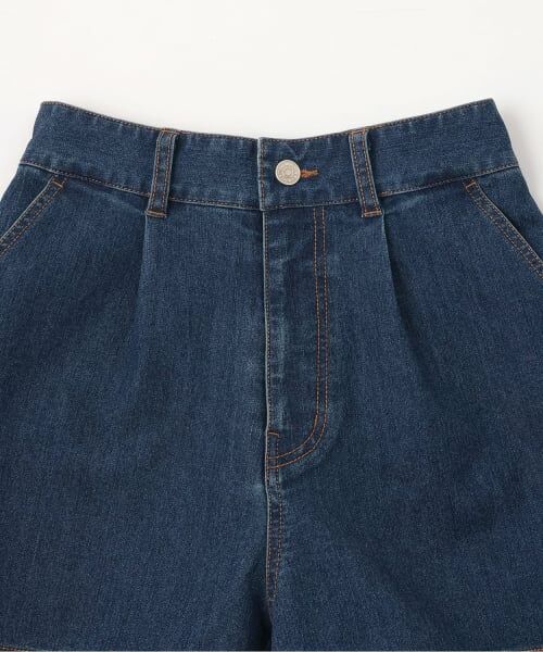 mezzo piano junior / メゾピアノジュニア ショート・ハーフ・半端丈パンツ | リボン刺しゅう入りラッププリーツショートパンツ | 詳細7