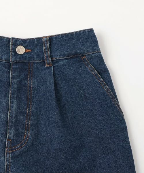 mezzo piano junior / メゾピアノジュニア ショート・ハーフ・半端丈パンツ | リボン刺しゅう入りラッププリーツショートパンツ | 詳細9