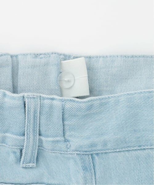 mezzo piano junior / メゾピアノジュニア その他パンツ | ふわっとスプレーストレートデニムパンツ | 詳細3