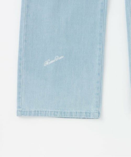 mezzo piano junior / メゾピアノジュニア その他パンツ | ふわっとスプレーストレートデニムパンツ | 詳細6