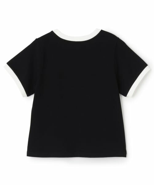 mezzo piano junior / メゾピアノジュニア Tシャツ | 【接触冷感】エンジェルベアリンガーTシャツ | 詳細1