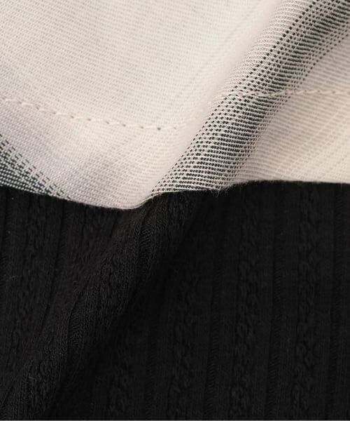 mezzo piano junior / メゾピアノジュニア Tシャツ | ペプラムビスチェ＆トリムレースTシャツセット | 詳細8