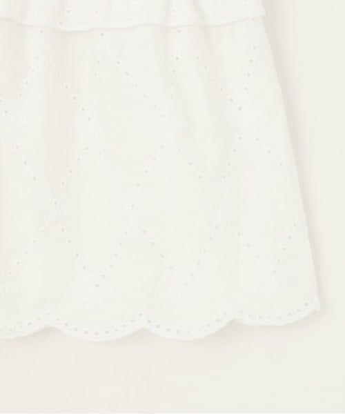 mezzo piano junior / メゾピアノジュニア その他トップス | リボンレースチュニック＆【接触冷感】Tシャツセット | 詳細6