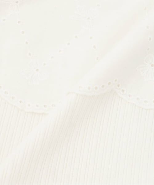 mezzo piano junior / メゾピアノジュニア その他トップス | リボンレースチュニック＆【接触冷感】Tシャツセット | 詳細9