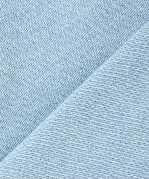 mezzo piano junior / メゾピアノジュニア ブルゾン | ふわっとスプレーライトデニムジャケット | 詳細7