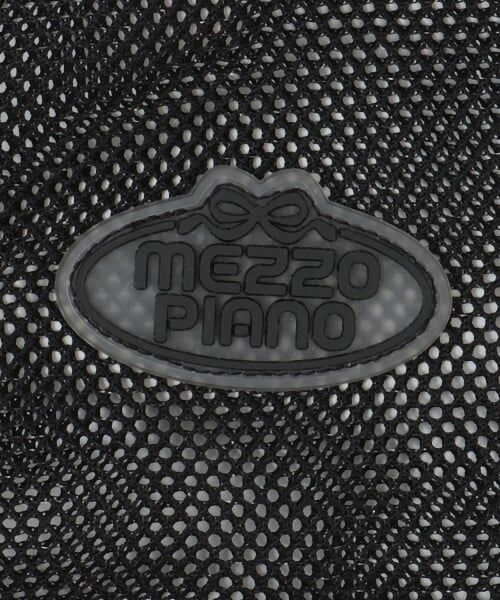 mezzo piano junior / メゾピアノジュニア ブルゾン | ラメメッシュブルゾン | 詳細3