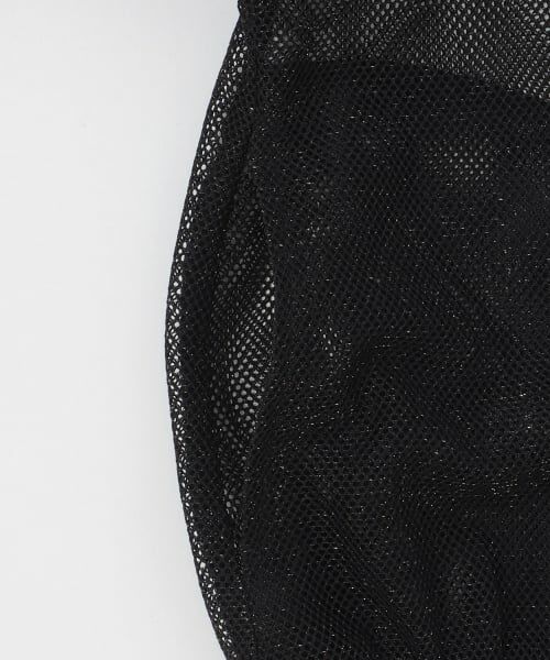 mezzo piano junior / メゾピアノジュニア ブルゾン | ラメメッシュブルゾン | 詳細4