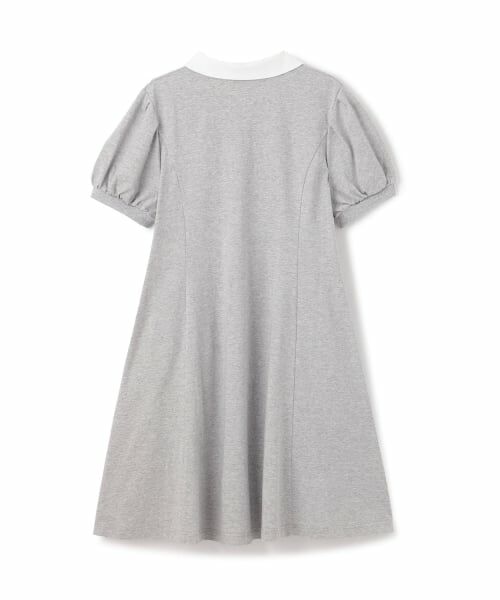 mezzo piano junior / メゾピアノジュニア ミニ丈・ひざ丈ワンピース | 【接触冷感】ウエストレースアップワンピース | 詳細1