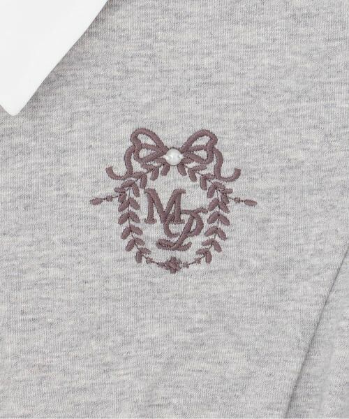 mezzo piano junior / メゾピアノジュニア ミニ丈・ひざ丈ワンピース | 【接触冷感】ウエストレースアップワンピース | 詳細3