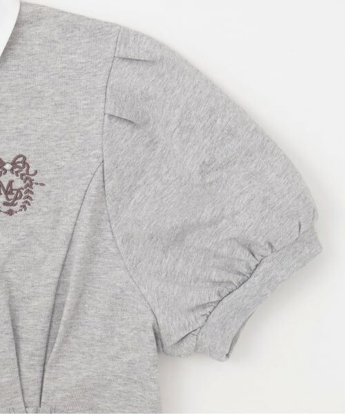 mezzo piano junior / メゾピアノジュニア ミニ丈・ひざ丈ワンピース | 【接触冷感】ウエストレースアップワンピース | 詳細5