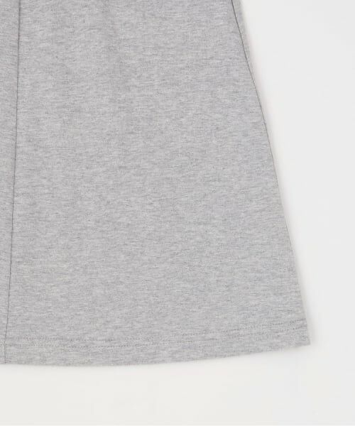 mezzo piano junior / メゾピアノジュニア ミニ丈・ひざ丈ワンピース | 【接触冷感】ウエストレースアップワンピース | 詳細9