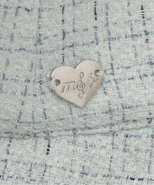 mezzo piano junior / メゾピアノジュニア ショート・ハーフ・半端丈パンツ | ラメツイードタックフレアショートパンツ♪ | 詳細4