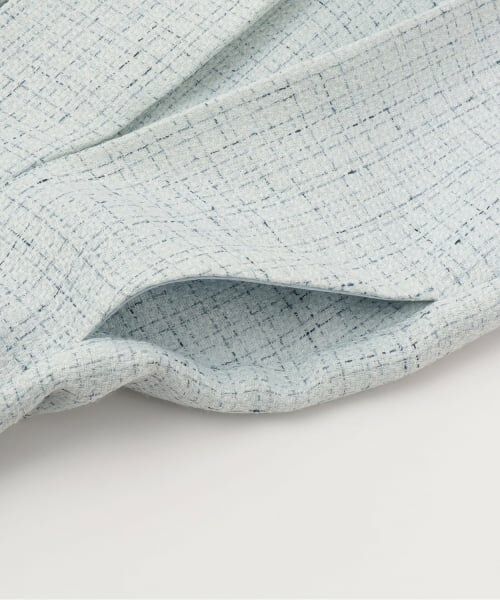 mezzo piano junior / メゾピアノジュニア ショート・ハーフ・半端丈パンツ | ラメツイードタックフレアショートパンツ♪ | 詳細6