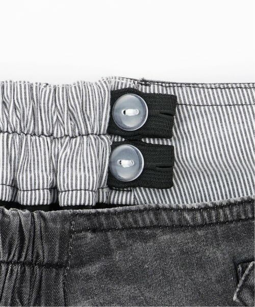 mezzo piano junior / メゾピアノジュニア ショート・ハーフ・半端丈パンツ | ハートバックルベルトつきティアードスカパン | 詳細3