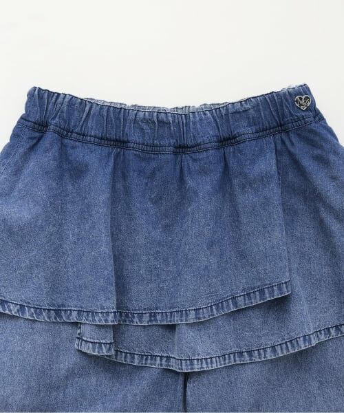 mezzo piano junior / メゾピアノジュニア その他パンツ | 【接触冷感】ペプラムつきイージーパンツ | 詳細2