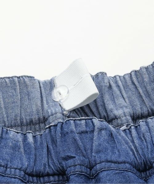 mezzo piano junior / メゾピアノジュニア その他パンツ | 【接触冷感】ペプラムつきイージーパンツ | 詳細3