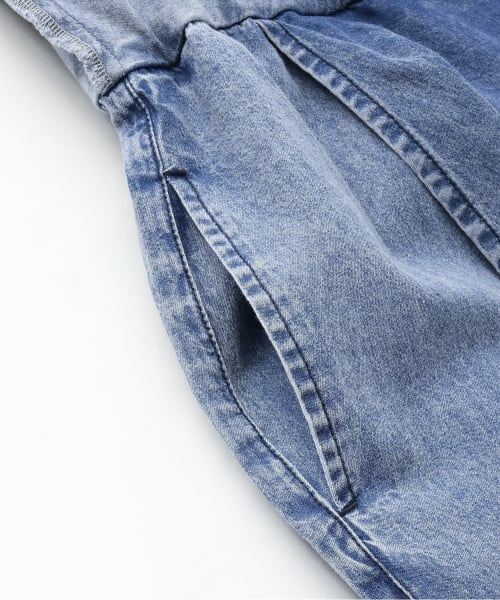 mezzo piano junior / メゾピアノジュニア その他パンツ | 【接触冷感】ペプラムつきイージーパンツ | 詳細5