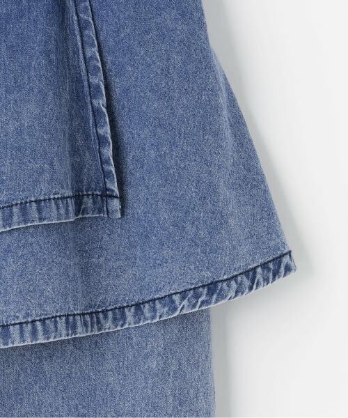 mezzo piano junior / メゾピアノジュニア その他パンツ | 【接触冷感】ペプラムつきイージーパンツ | 詳細6