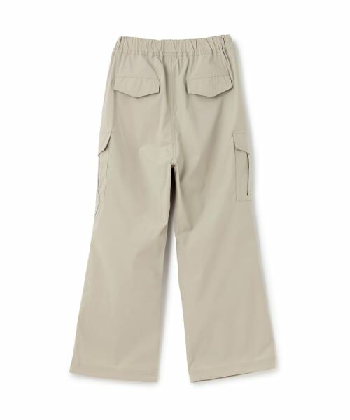 mezzo piano junior / メゾピアノジュニア その他パンツ | 【機能素材】水陸両用/ハートポケット2WAYカーゴパンツ | 詳細1