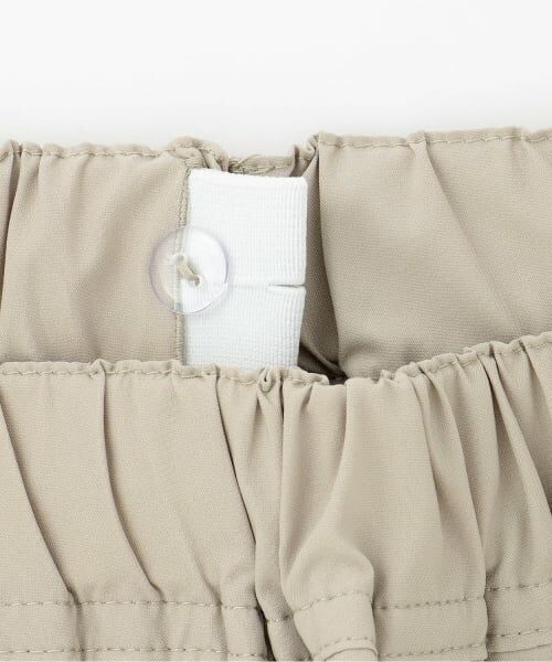 mezzo piano junior / メゾピアノジュニア その他パンツ | 【機能素材】水陸両用/ハートポケット2WAYカーゴパンツ | 詳細3